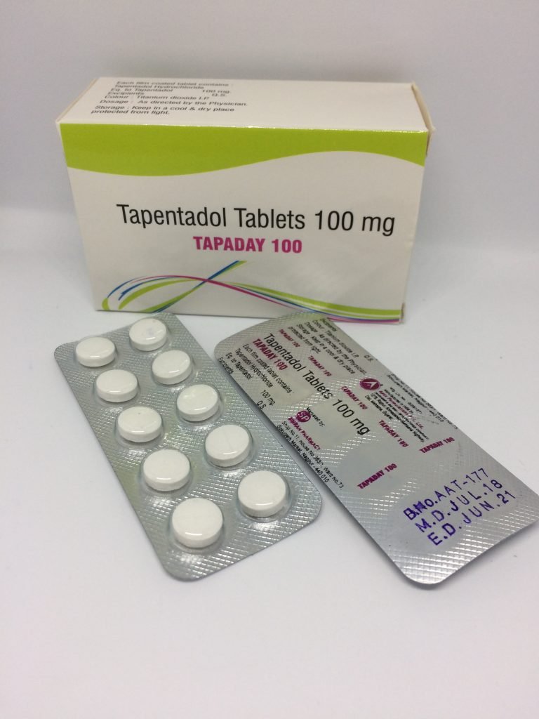 Tapentadol 100 Mg Tablet